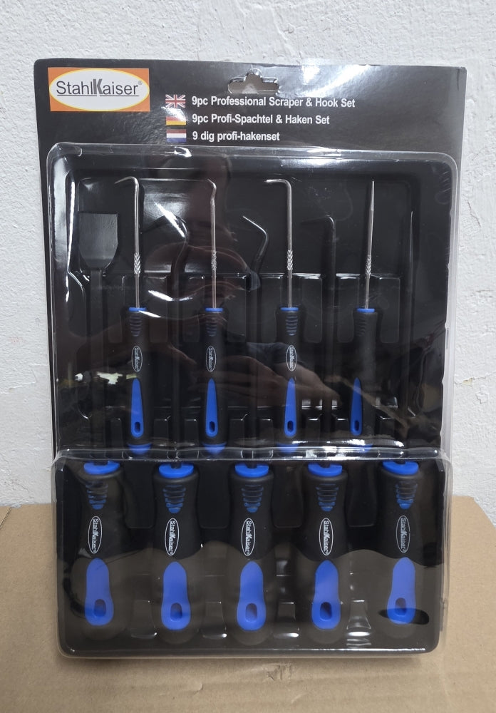 STAHLKAISER Schaber- & Haken-Set (9-teilig, 260 mm)