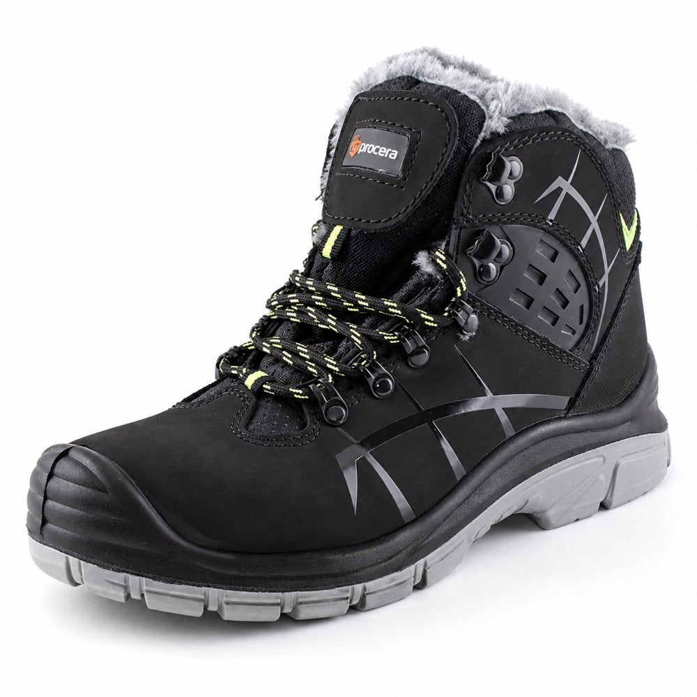 PROCERA Winter-Sicherheitsstiefel (halbhoch) 'Jupiter Winter S1' [Gr. wählbar]