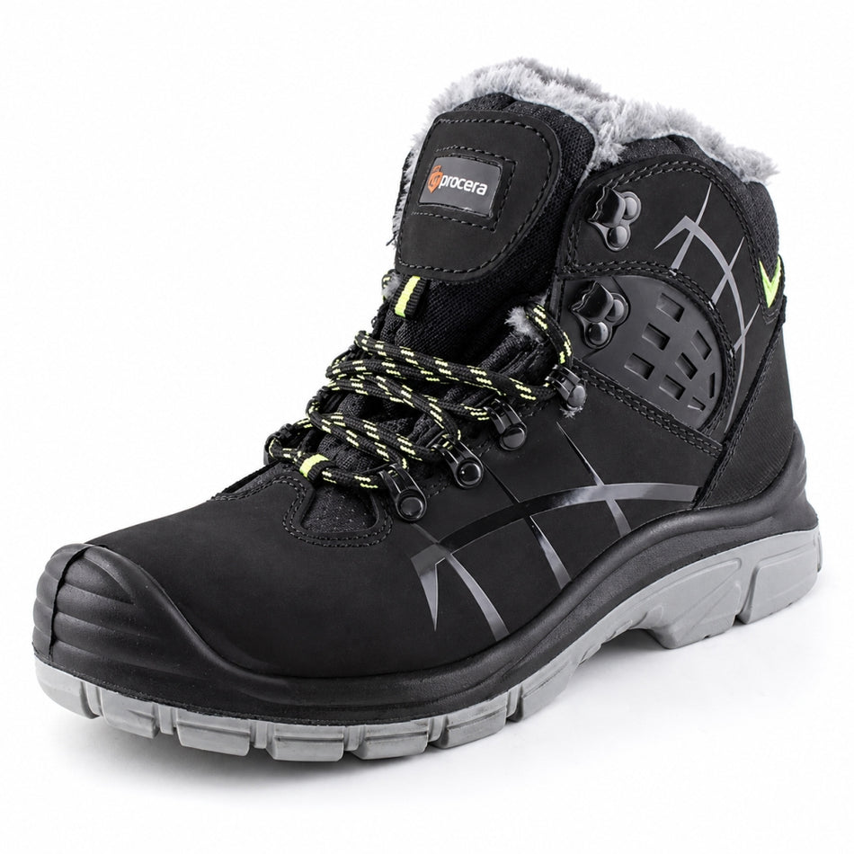 PROCERA Winter-Sicherheitsstiefel (halbhoch) 'Jupiter Winter S1' [Gr. wählbar]