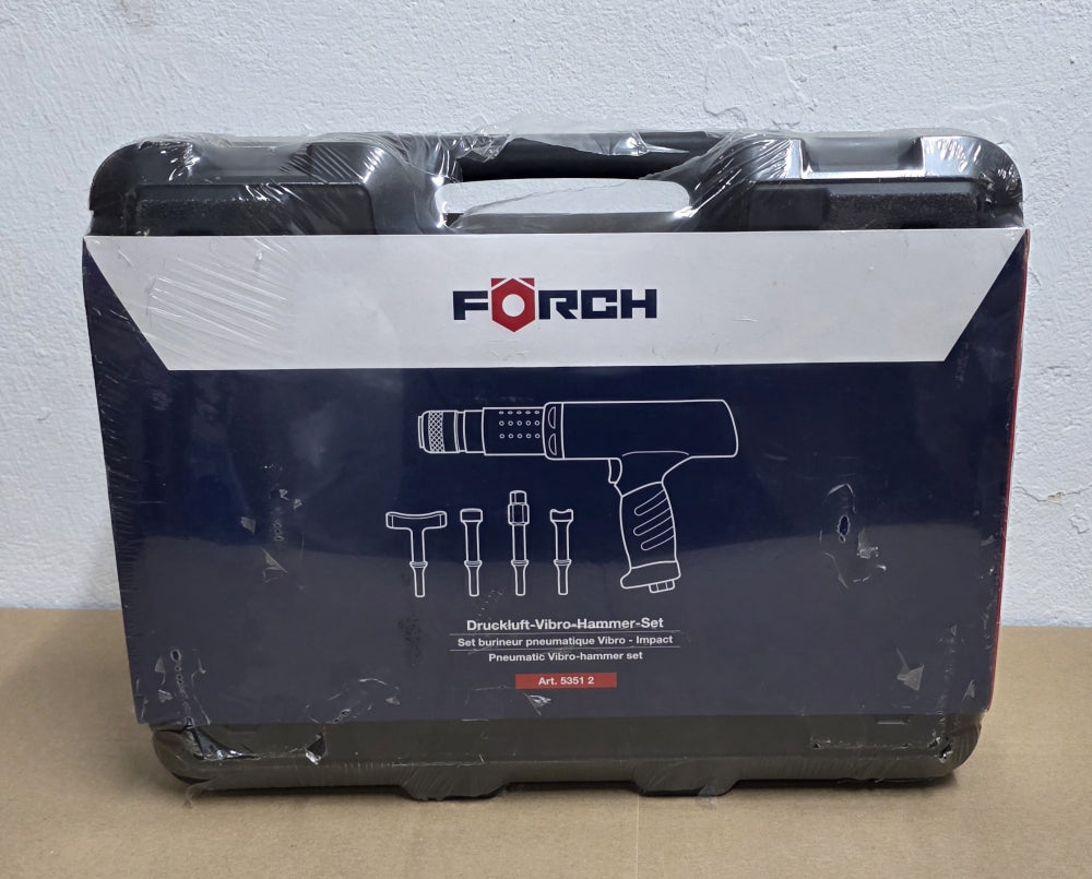 FÖRCH Druckluft Vibrations-Hammer 'Vibro-Impact' Set im Koffer