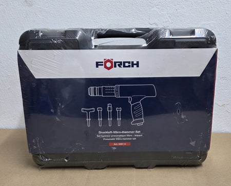 FÖRCH Druckluft Vibrations-Hammer 'Vibro-Impact' Set im Koffer