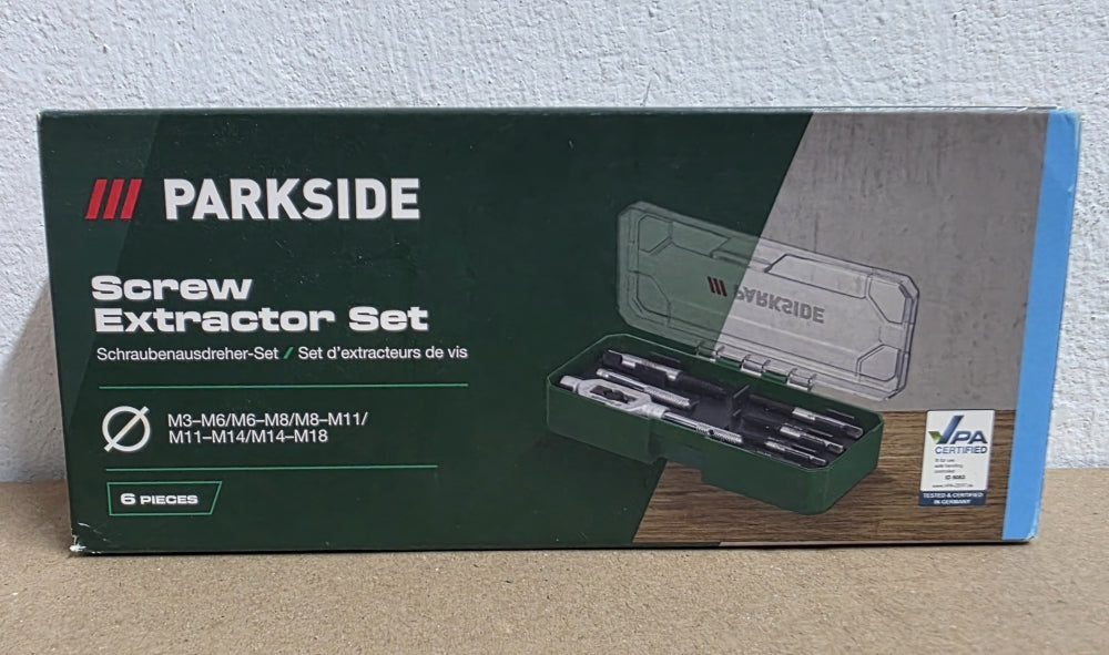 PARKSIDE Schraubenausdreher Satz (6-teilig)