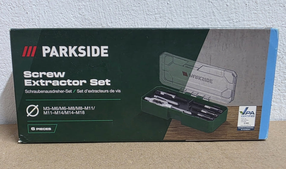 PARKSIDE Schraubenausdreher Satz (6-teilig)