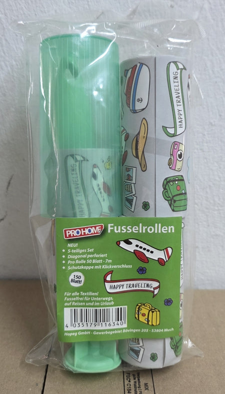 Fusselrollen-Set (5-teilig)