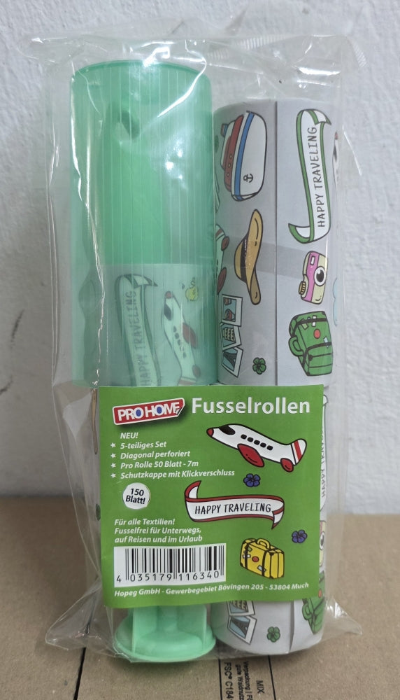 Fusselrollen-Set (5-teilig)