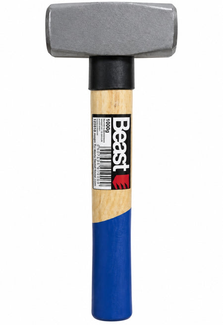BEAST Fäustel (1000g) mit Holzstiel