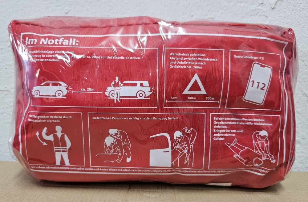 WALSER KFZ-Verbandtasche DIN 13164:2022