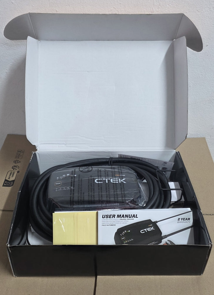 CTEK Autobatterie-Ladegerät 'PRO25SE' (12V, 25A)