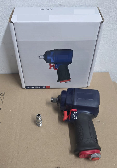 Druckluft Mini-Schlagschrauber (1/2”, 1.000 Nm)