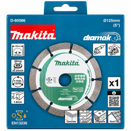 MAKITA Diamanttrennscheibe 'Diamak' (Ø 125 x 22,23mm) 