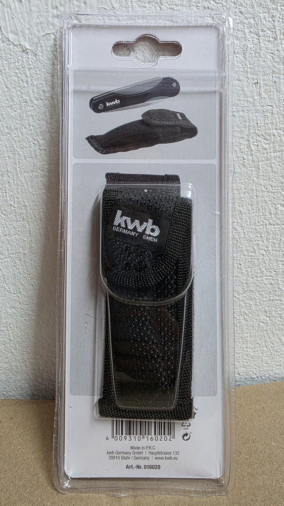 KWB Taschenmesser INOX (75mm) + Tasche