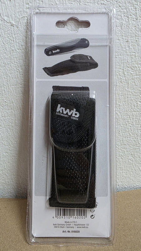 KWB Taschenmesser INOX (75mm) + Tasche