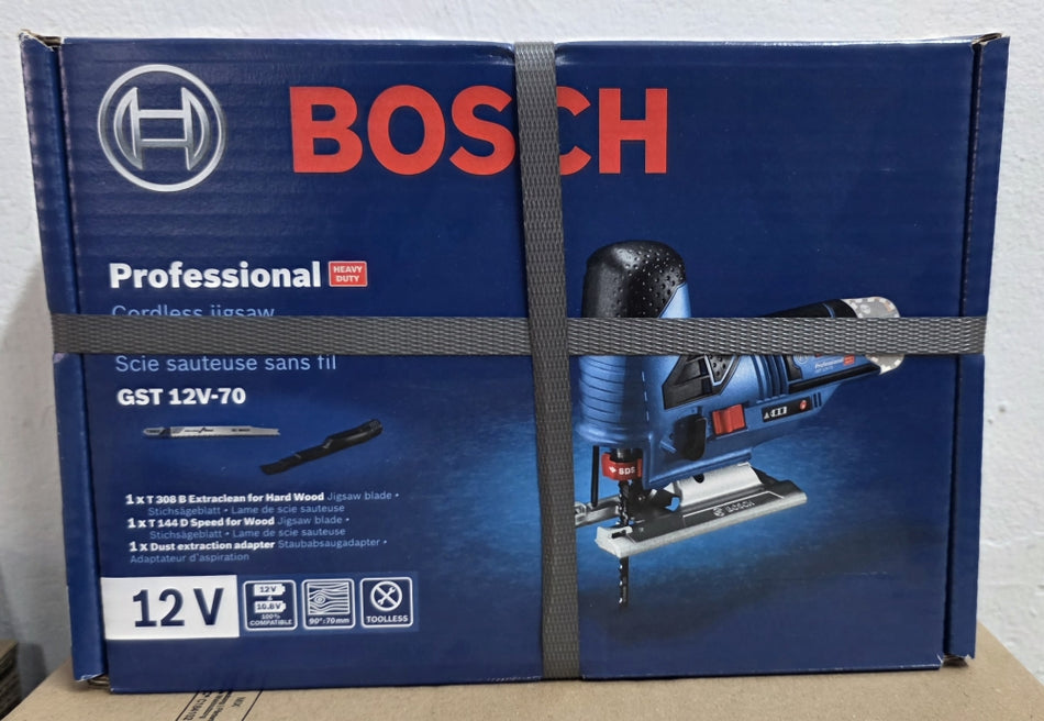 BOSCH 12V Akku-Stichsäge 'GST 12V-70' Solo ohne Akku NEU
