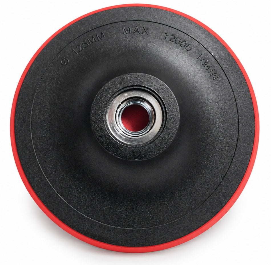 Schleifteller mit Klett M14 (Ø 125mm)