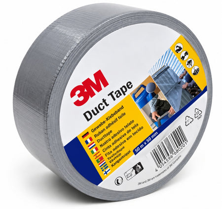 3M Gewebe-Klebeband (50m x 50mm GRAU)
