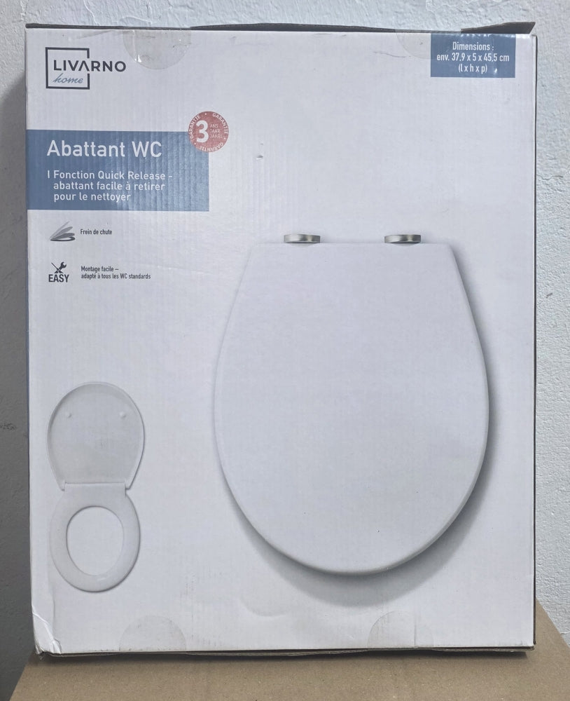 LIVARNO WC-Sitz Absenkautomatik