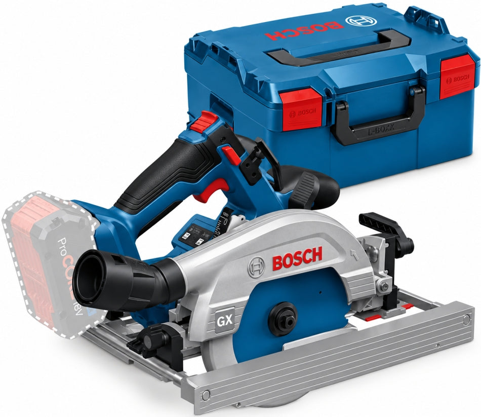 BOSCH PROFESSIONAL Akku-Handkreissäge 'GKS 18V-57-2 GX' (18V, Ø 165mm)
