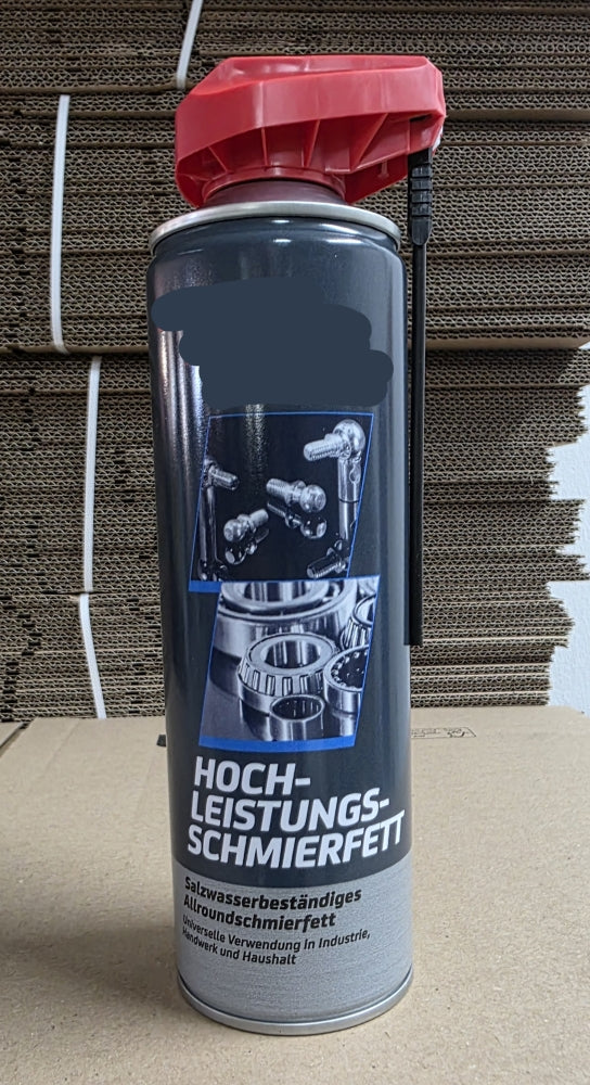 Hochleistungs-Schmierfett (500ml)