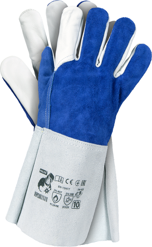 Schweißerhandschuhe WIG MIG MAG (Gr. 10)