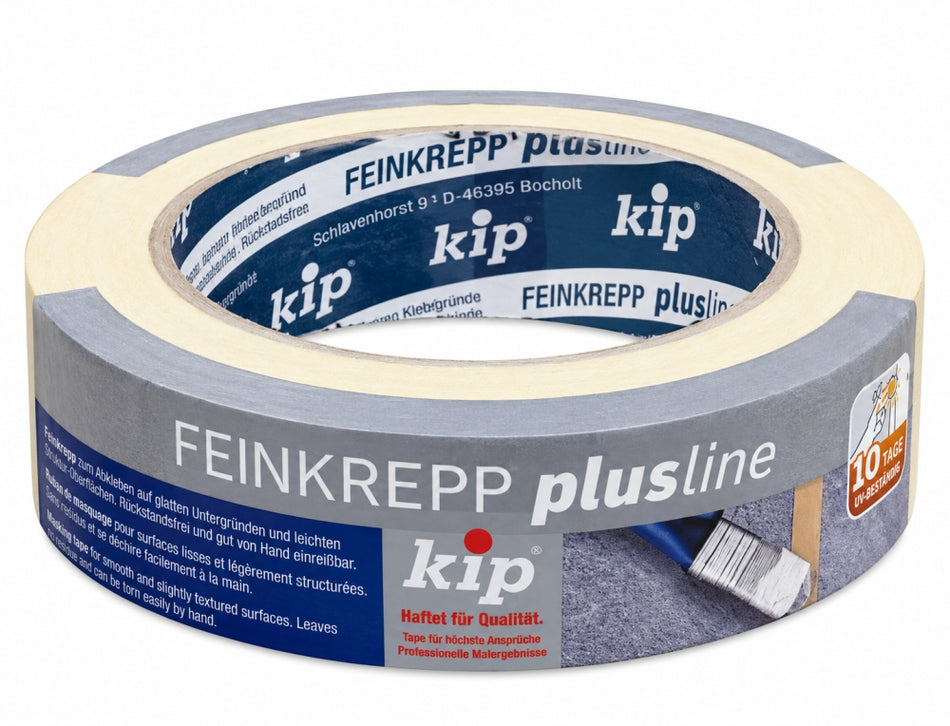 KIP Feinkrepp Abklebeband 'plusline' (30mm x 50m)