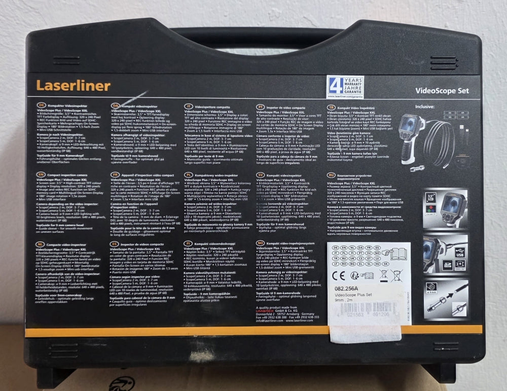 LASERLINER Inspektionskamera 'VideoScope Plus Set' (9mm x 2m)