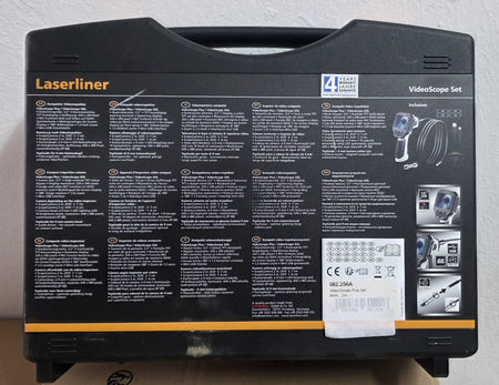 LASERLINER Inspektionskamera 'VideoScope Plus Set' (9mm x 2m)