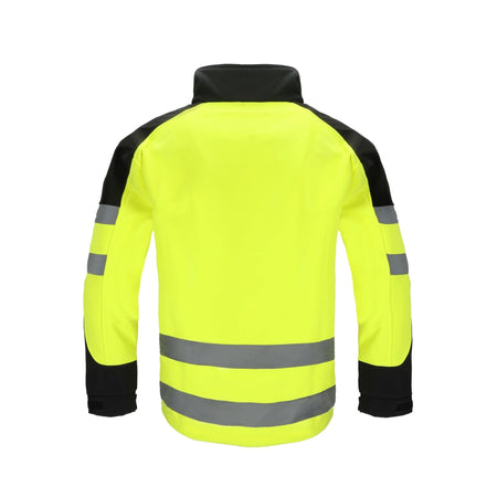 Warnschutz Softshelljacke 'Sniper' (gelb) [Gr. wählbar]