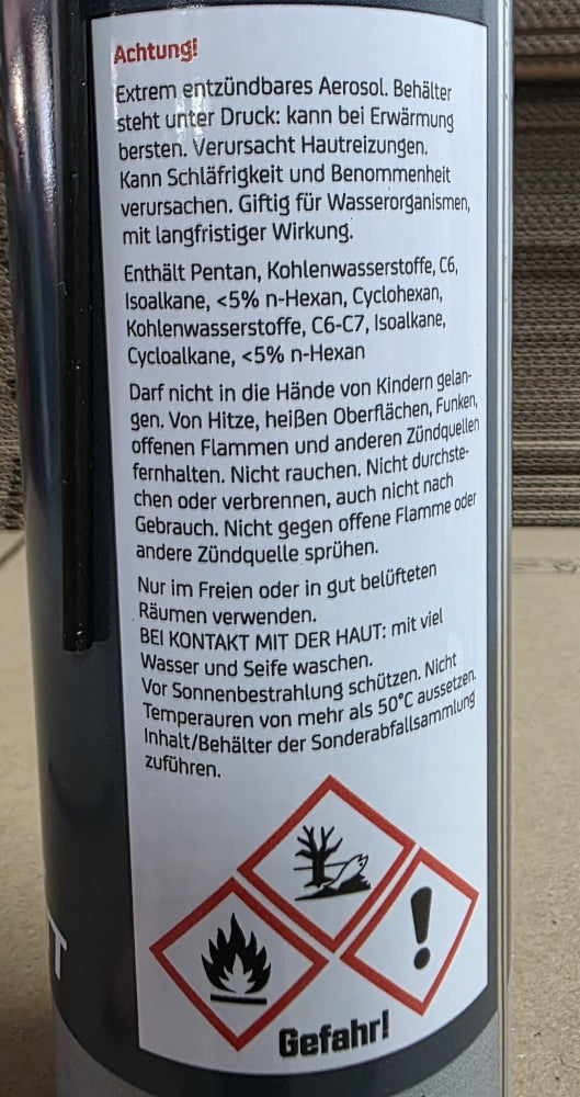 Hochleistungs-Schmierfett (500ml)