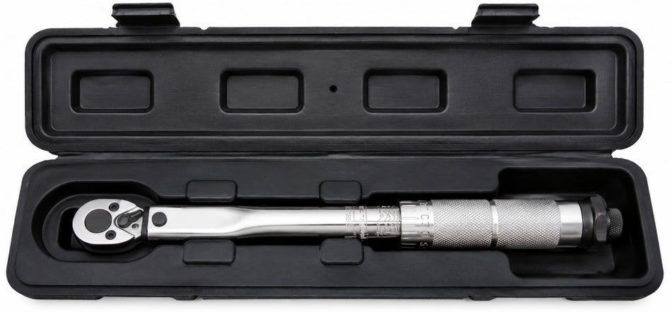 Drehmomentschlüssel (1/4 Zoll, 5-25 Nm)