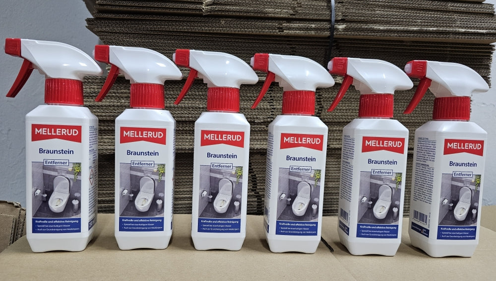 MELLERUD Braunstein Entfener WC Reiniger (250ml)