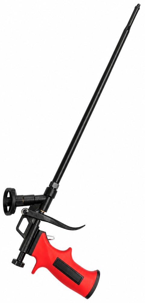 Metall-Bauschaumpistole extra lang (dosierbar, 64cm)