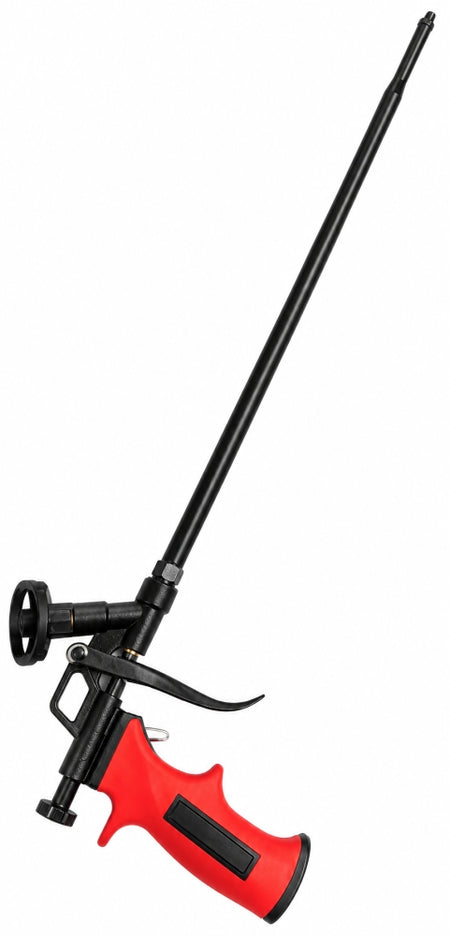 Metall-Bauschaumpistole extra lang (dosierbar, 64cm)