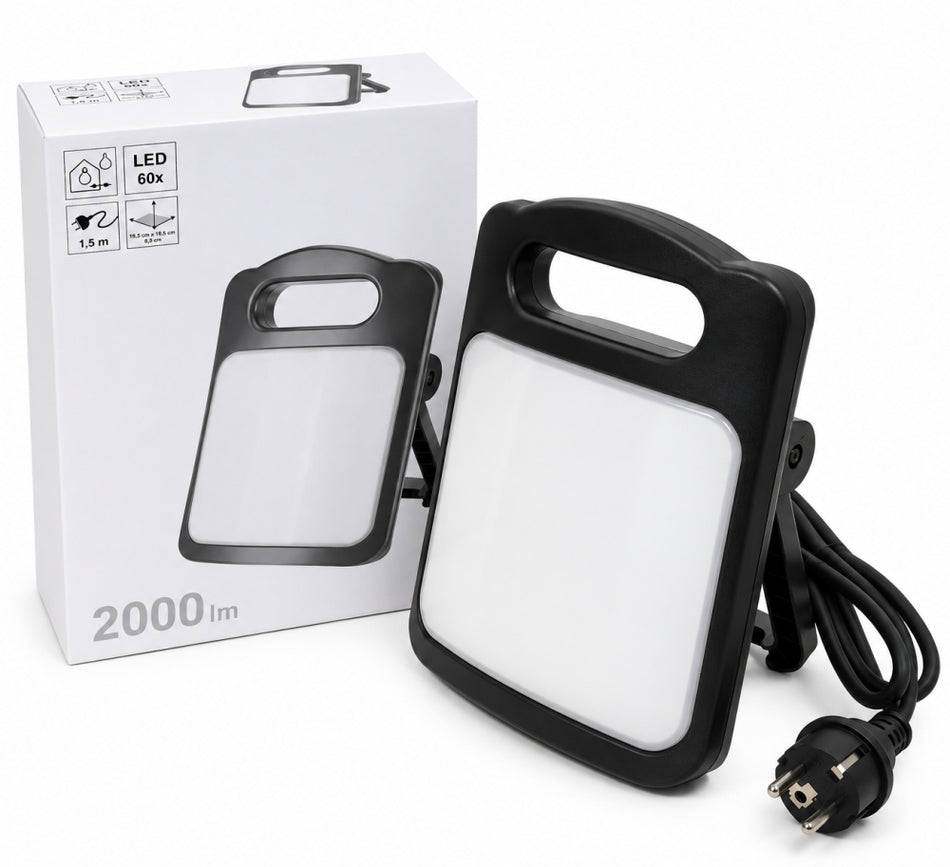 OBI Baustrahler LED (2000lm, 25W, IP54)