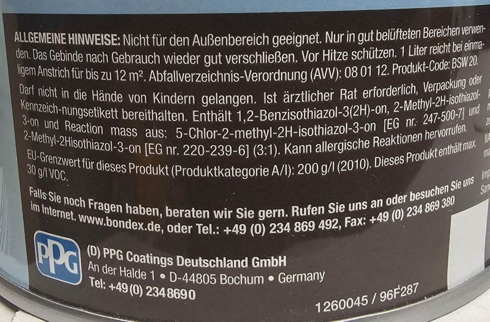 BONDEX Kreidefarbe (500ml) Farbe wählbar