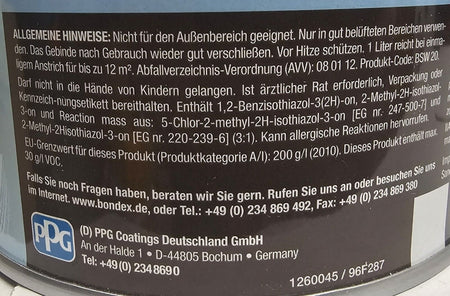 BONDEX Kreidefarbe (500ml) Farbe wählbar
