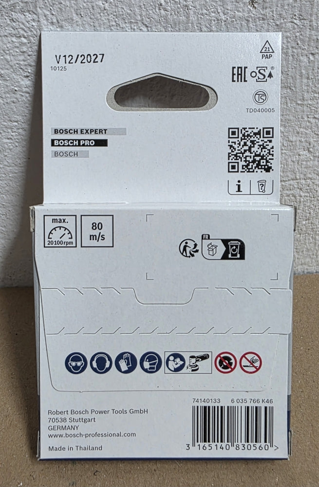 5x BOSCH Metall-Trennscheibe (Ø 76 x 1,0 x 10mm)