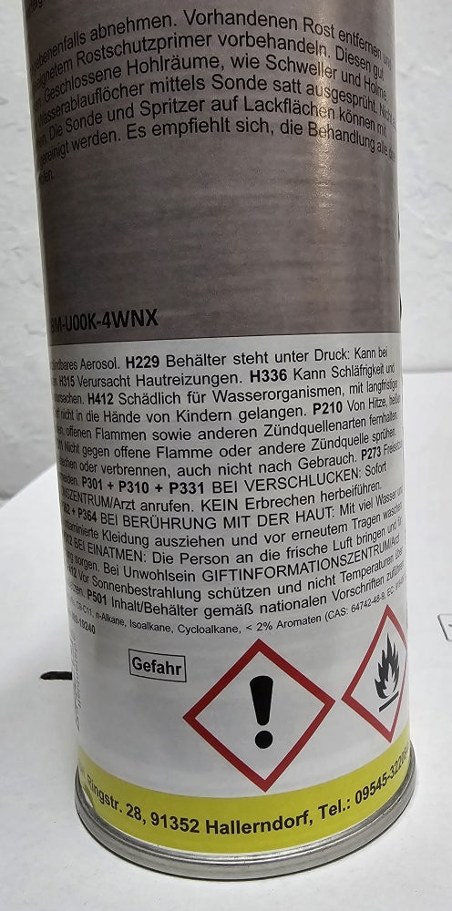 Hohlraumschutz Spray braun (500ml)