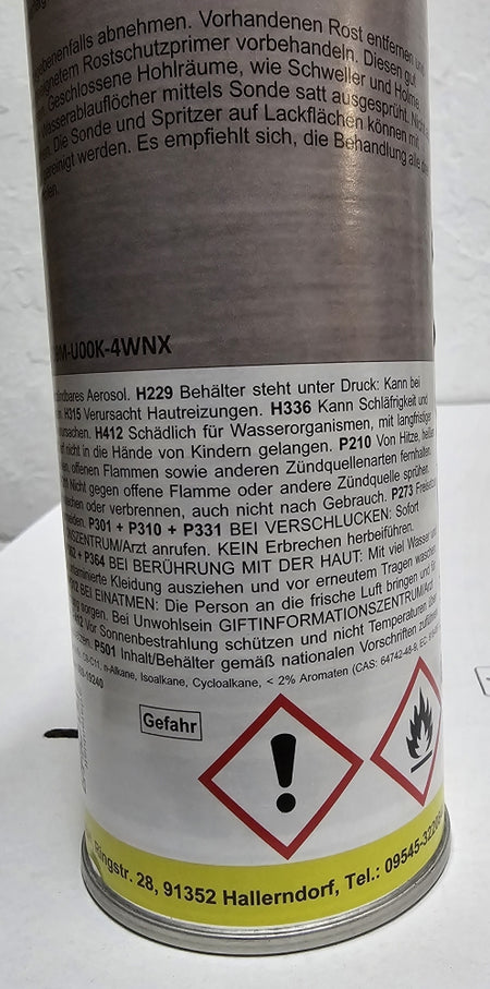 Hohlraumschutz Spray braun (500ml)