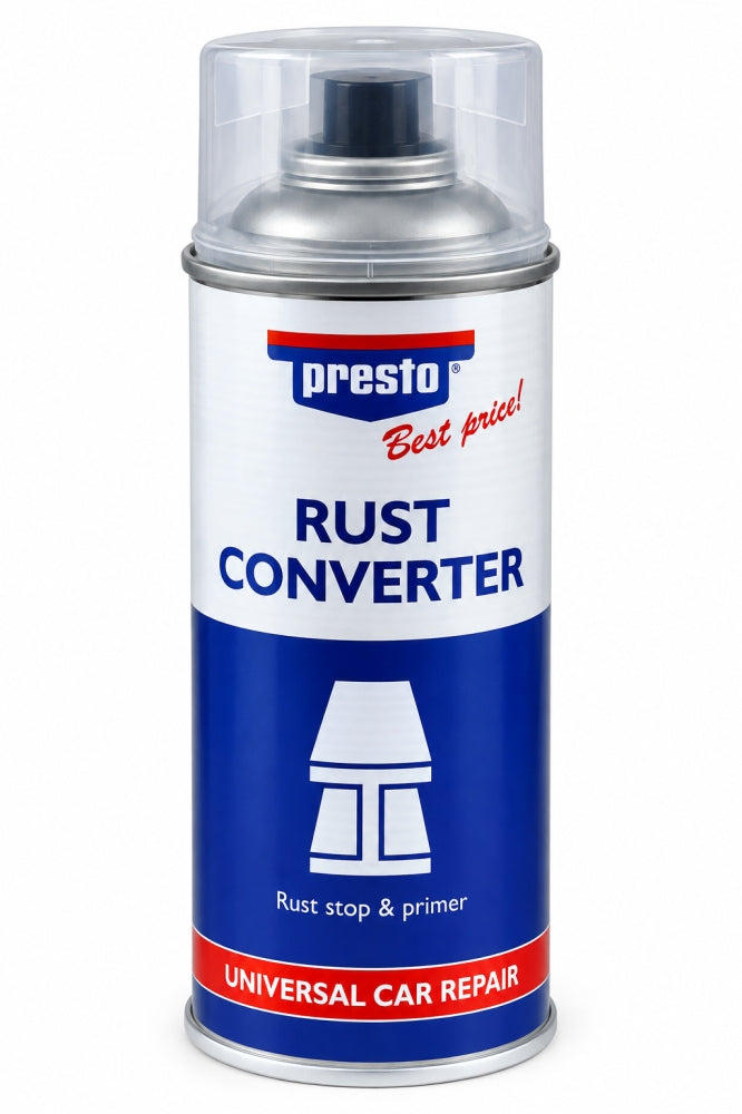 PRESTO Rostumwandler-Spray 'ROST-STOP' mit Epoxidharz-Grundierung [Menge wählbar]