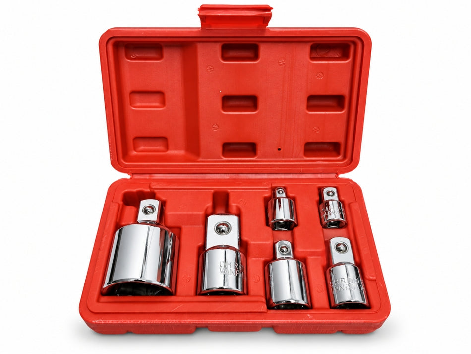 Adapter-Set für Umschaltknarre (3/4 1/2 3/8 1/4 Zoll)