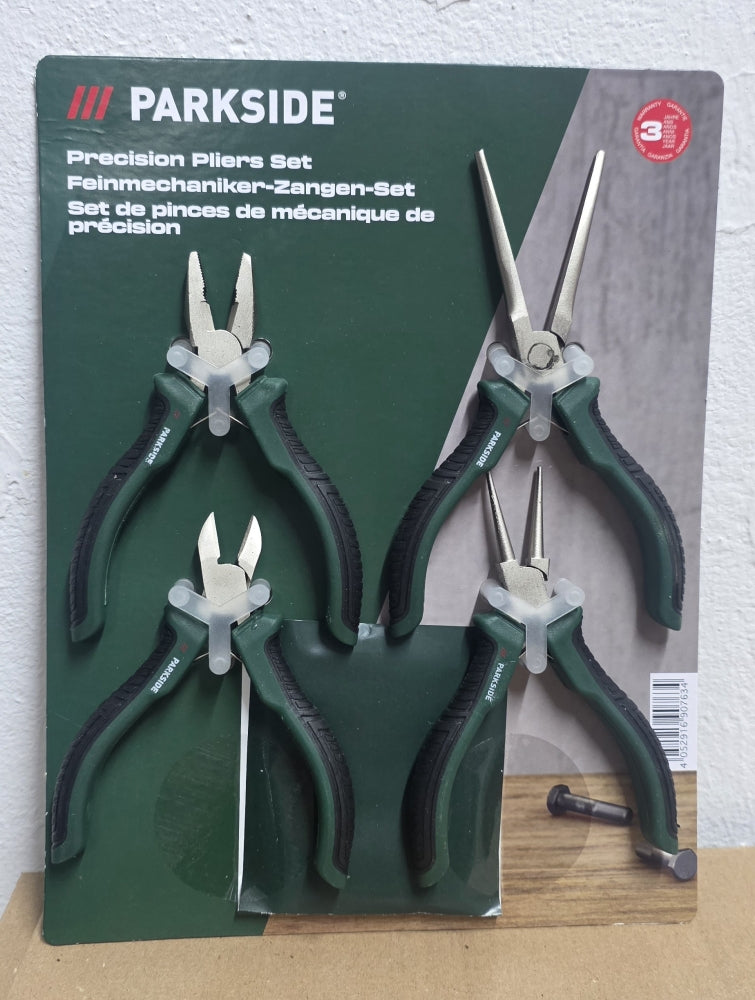 PARKSIDE Feinmechaniker-Zangen-Set (4-teilig)