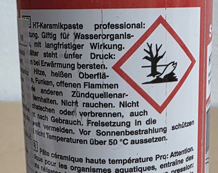 Keramikpaste professional S423 (200ml)