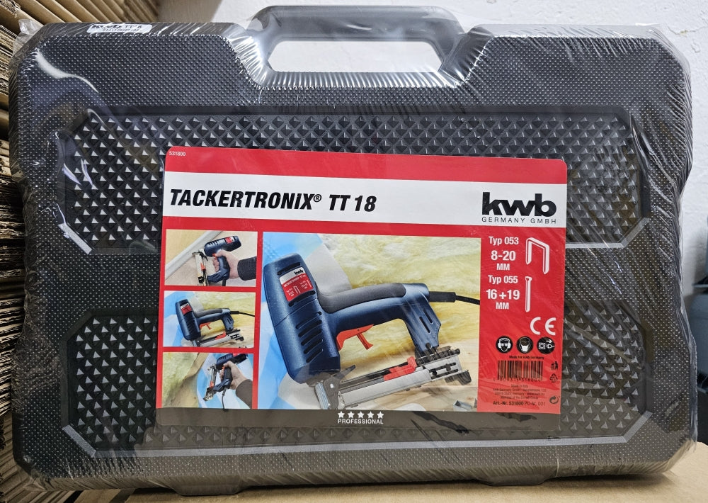 KWB Elektrotacker 'Tacker-Tronix TT18' im Koffer