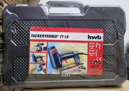 KWB Elektrotacker 'Tacker-Tronix TT18' im Koffer