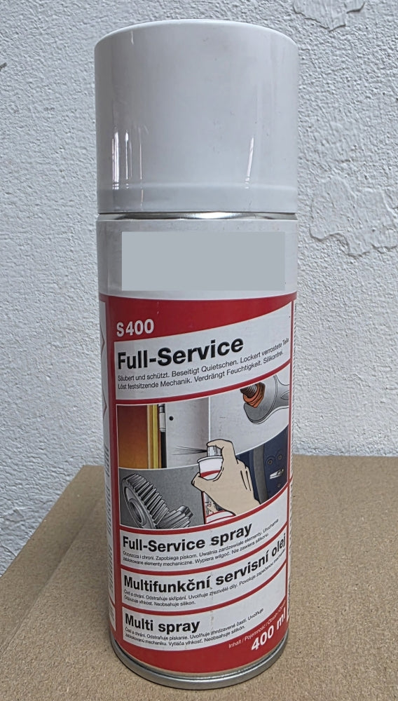 Multiöl-Spray 'Full Service' S400 (400ml)