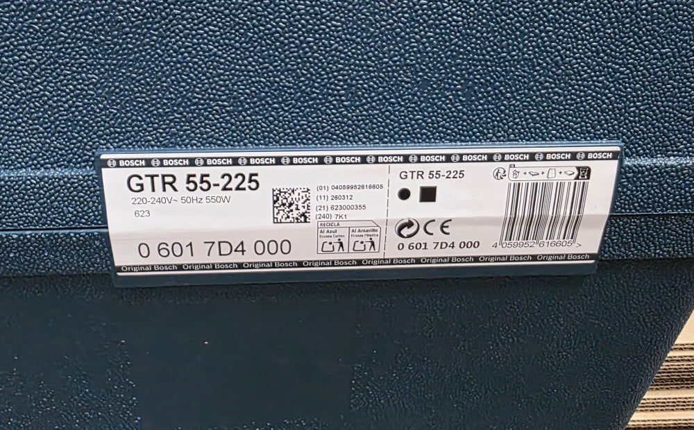 BOSCH PROFESSIONAL Trockenbauschleifer 'GTR 55-225' (550W, Ø 225mm)