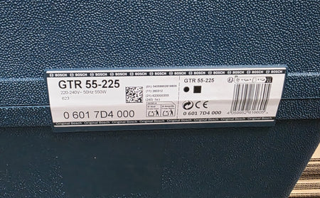 BOSCH PROFESSIONAL Trockenbauschleifer 'GTR 55-225' (550W, Ø 225mm)