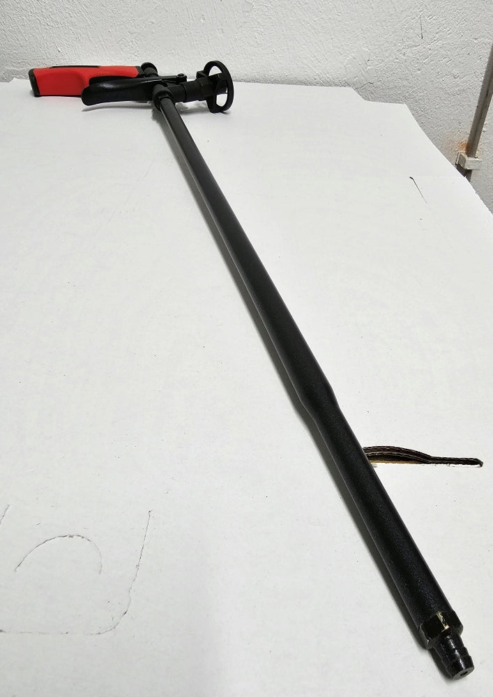 Metall-Bauschaumpistole extra lang (dosierbar, 64cm)