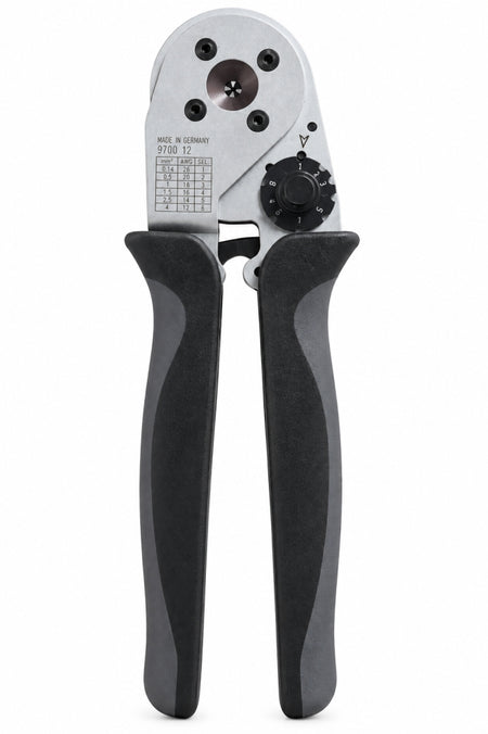 KNIPEX Vierdorncrimpzange für DT-Kontakte 230mm (975267DT)