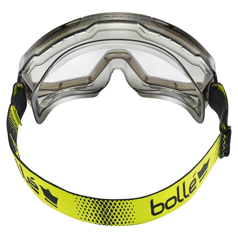Schutzbrille mit Kopfband (luftdicht) 'Bolle Globe'